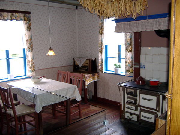 Eine typische alte Bauernwohnung - 1726.jpg 1726.jpg